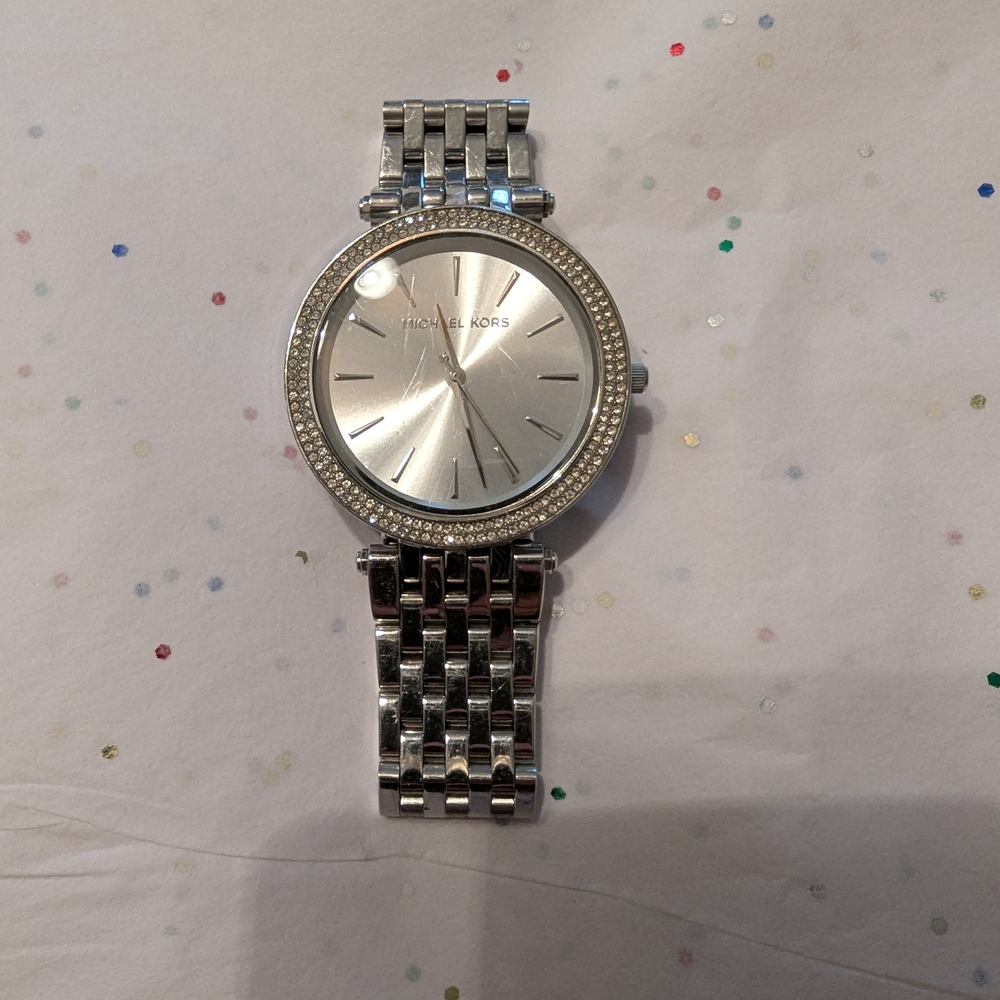 Michael Kors Silver-Tone Ladies Watch